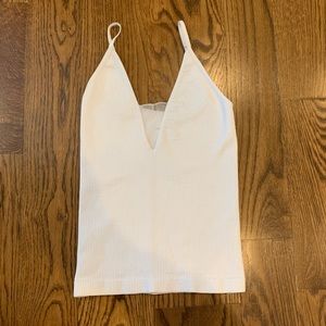 White Tank Top - Free People